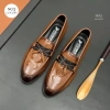 Giày da nam băng chuông công sở - Giày lười nam, giảm còn 335k (giá gốc 422k)