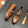 Giày da nam băng chuông công sở - Giày lười nam, giảm còn 335k (giá gốc 422k) 4