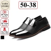 Giày da nam big size 50-45 - Giày tây da bóng không dây, giảm giá 399.999₫