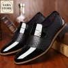 Giày da nam big size 50-45 - Giày tây da bóng không dây, giảm giá 399.999₫ 5