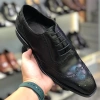 Giày da nam cao cấp đế phíp da bò thật Oxford lịch lãm, bảo hành 1 năm, chỉ 869k 3