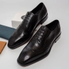 Giày da nam cao cấp đế phíp da bò thật Oxford lịch lãm, bảo hành 1 năm, chỉ 869k 4