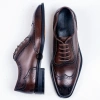 Giày da nam cao cấp đế phíp da bò thật Oxford lịch lãm, bảo hành 1 năm, chỉ 869k 9