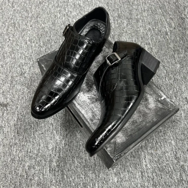 Giày Da nam cao gót 6cm cột dây mũi nhọn thời trang công sở - Giá chỉ 547.560₫ 4 Giày Da nam cao gót 6cm cột dây mũi nhọn thời trang công sở - Giá chỉ 547.560₫ 4