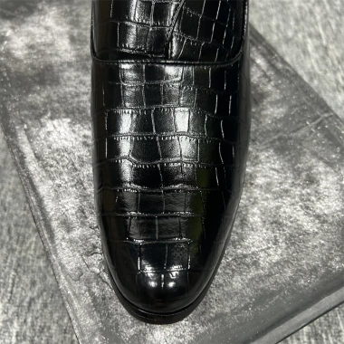 Giày Da nam cao gót 6cm cột dây mũi nhọn thời trang công sở - Giá chỉ 547.560₫ 7 Giày Da nam cao gót 6cm cột dây mũi nhọn thời trang công sở - Giá chỉ 547.560₫ 7