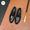 Giày da nam công sở da bò đục lỗ - Đế cao su chắc chắn, giá chỉ 350.000 VND 2