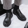 Giày da nam công sở màu đen sang trọng, size 35-47, giảm giá chỉ 568.063₫, độ bền cao, phù hợp mọi dịp