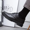 Giày da nam công sở màu đen sang trọng, size 35-47, giảm giá chỉ 568.063₫, độ bền cao, phù hợp mọi dịp 2