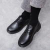 Giày da nam công sở màu đen sang trọng, size 35-47, giảm giá chỉ 568.063₫, độ bền cao, phù hợp mọi dịp 7