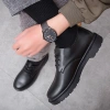 Giày da nam công sở màu đen sang trọng, size 35-47, giảm giá chỉ 568.063₫, độ bền cao, phù hợp mọi dịp 8