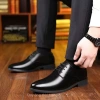 Giày Da Nam Đen D8Z1 - Phong Cách Mới, Thích Hợp Công Sở và Cưới, Giảm Giá 23% 5