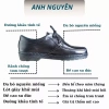 Giày da nam đẹp, đế khâu tăng chiều cao, thời trang công sở trẻ trung, êm ái - 429.000₫ 3