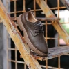 Giày Da Nam Derby Buộc Dây Công Sở Trẻ Trung Da Bò Nappa Đế Đúc Tăng Cao - BS012 2