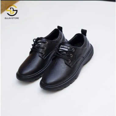 Giày Da Nam Derby Buộc Dây Công Sở Trẻ Trung Da Bò Nappa Đế Đúc Tăng Cao - BS012 10 Giày Da Nam Derby Buộc Dây Công Sở Trẻ Trung Da Bò Nappa Đế Đúc Tăng Cao - BS012 10
