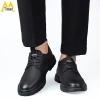 Giày da nam DERBY cao cấp Timanvn RK10 phong cách công sở, màu nâu, dây cột Hàn Quốc, bảo hành 1 năm, giảm còn 749.000₫ 10