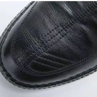 Giày Da Nam G02 Tây bò thật 100% - Thiết kế nam tính mạnh mẽ, bảo hành 12 tháng, giá chỉ 247.499₫