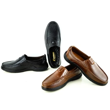 Giày Da Nam G68 Bò Thật 100% Đế Cao 4cm - Nam Tính, Mạnh Mẽ, Size 38-44, Bảo Hành 12 Tháng - Giá 291.600₫ 3