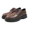 Giày da nam Hàn Quốc Oxford đế cao 5cm buộc dây - Giày Doctor da lì, giảm giá 219.000đ 7
