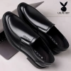 Giày Da Nam HongKong Thời Trang Lịch Lãm, Da Bò Đế Mềm Cao Cấp - Giá 550.000