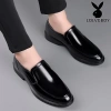 Giày Da Nam HongKong Thời Trang Lịch Lãm, Da Bò Đế Mềm Cao Cấp - Giá 550.000 4