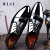 Giày Da Nam IELGY Hàn Quốc Công Sở Size Lớn Mũi Nhọn Thời Trang Giá 447.446₫ 2