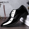 Giày Da Nam IELGY Hàn Quốc Công Sở Size Lớn Mũi Nhọn Thời Trang Giá 447.446₫ 9