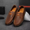 Giày Da Nam LD03 Tây Bò 100% - Nam Tính, Mạnh Mẽ, Bảo Hành 12 Tháng - 248.620₫
