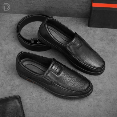 Giày Da Nam LD03 Tây Bò 100% - Nam Tính, Mạnh Mẽ, Bảo Hành 12 Tháng - 248.620₫
