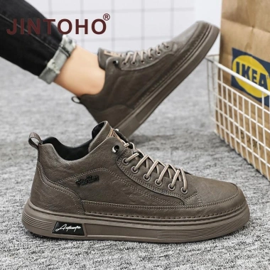 Giày da nam màu đen thời trang - Chống trượt, cao su, công sở & ngoài trời - 182.157₫ 5
