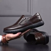 Giày Da Nam MIHI Slip-On Thu Đông - Thời Trang Công Sở, Giá 227.905₫