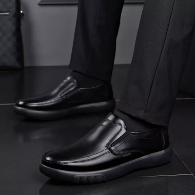 Giày Da Nam MIHI Slip-On Thu Đông - Thời Trang Công Sở, Giá 227.905₫ 3
