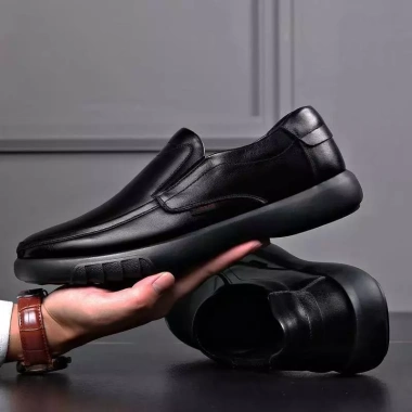 Giày Da Nam MIHI Slip-On Thu Đông - Thời Trang Công Sở, Giá 227.905₫ 4