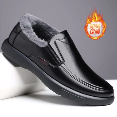 Giày Da Nam MIHI Slip-On Thu Đông - Thời Trang Công Sở, Giá 227.905₫ 6