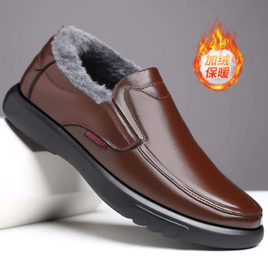 Giày Da Nam MIHI Slip-On Thu Đông - Thời Trang Công Sở, Giá 227.905₫ 7