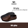 Giày da nam Newmos 9.800G flats da bò cao cấp, giày lười công sở sang trọng 629k 4