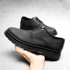 Giày Da Nam Oxford ZENNO CS311 - Da Microfiber Cao Cấp, Tăng 4cm, Giá 650k 3
