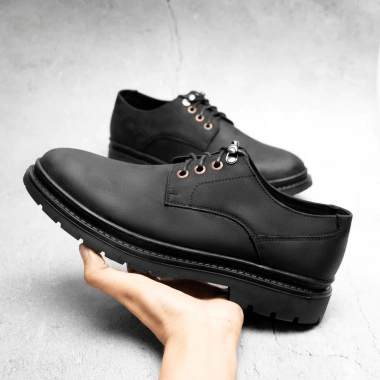 Giày Da Nam Oxford ZENNO CS311 - Da Microfiber Cao Cấp, Tăng 4cm, Giá 650k 3