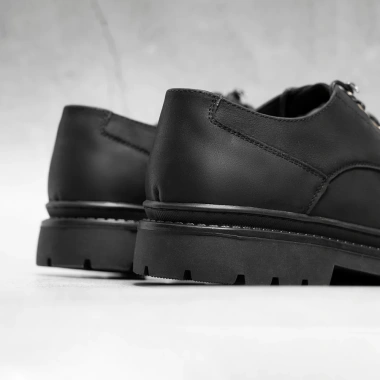 Giày Da Nam Oxford ZENNO CS311 - Da Microfiber Cao Cấp, Tăng 4cm, Giá 650k 5