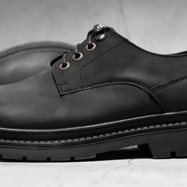 Giày Da Nam Oxford ZENNO CS311 - Da Microfiber Cao Cấp, Tăng 4cm, Giá 650k 6