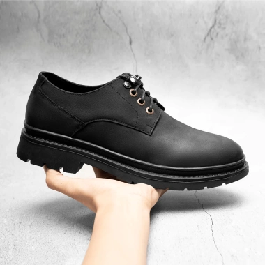 Giày Da Nam Oxford ZENNO CS311 - Da Microfiber Cao Cấp, Tăng 4cm, Giá 650k 7