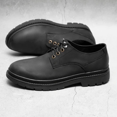 Giày Da Nam Oxford ZENNO CS311 - Da Microfiber Cao Cấp, Tăng 4cm, Giá 650k 9