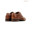 Giày Da Nam Raffe Milan Oxford Loafers Brown Thủ Công, Sang Trọng, Phong Cách Công Sở, Giảm 21% Đến 725.000₫ 6