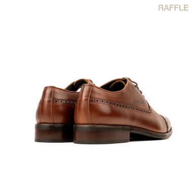 Giày Da Nam Raffe Milan Oxford Loafers Brown Thủ Công, Sang Trọng, Phong Cách Công Sở, Giảm 21% Đến 725.000₫
