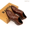 Giày Da Nam Raffe Milan Oxford Loafers Brown Thủ Công, Sang Trọng, Phong Cách Công Sở, Giảm 21% Đến 725.000₫ 10