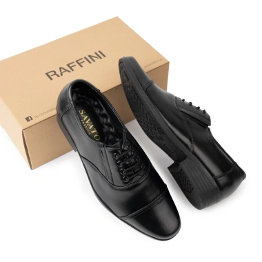 Giày Da Nam Raffe Pali Oxford Thủ Công - Kiểu Dây Công Sở, Sang Trọng, Giá 610k 4