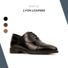 Giày Da Nam Raffini Lyon Loafer Đen Thủ Công Sang Trọng Công Sở Đế Cao 5cm - 685.000₫