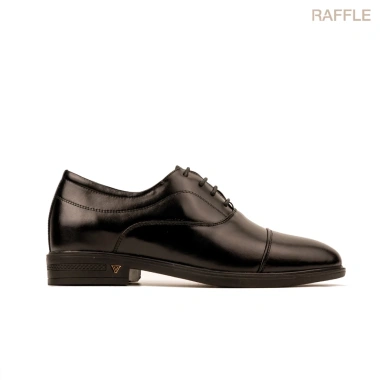 Giày Da Nam Raffini Lyon Loafer Đen Thủ Công Sang Trọng Công Sở Đế Cao 5cm - 685.000₫