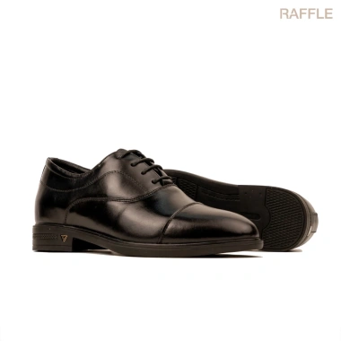 Giày Da Nam Raffini Lyon Loafer Đen Thủ Công Sang Trọng Công Sở Đế Cao 5cm - 685.000₫