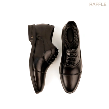 Giày Da Nam Raffini Lyon Loafer Đen Thủ Công Sang Trọng Công Sở Đế Cao 5cm - 685.000₫