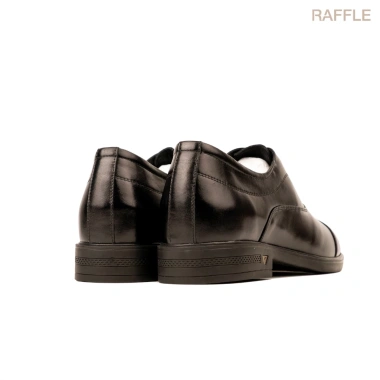 Giày Da Nam Raffini Lyon Loafer Đen Thủ Công Sang Trọng Công Sở Đế Cao 5cm - 685.000₫